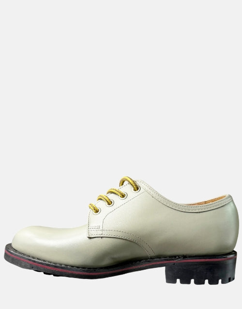 Ranger Leather Ice White Ivory Shoe