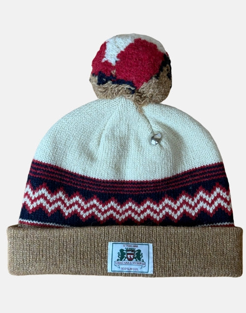 STRACHAN & MYBURGH 100% Wool Beanie