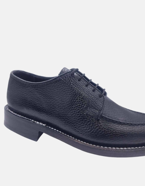 Florsheim Leather Status Viking Black Shoes