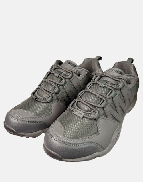 Bronx Charcoal Grey Sherman Sneaker