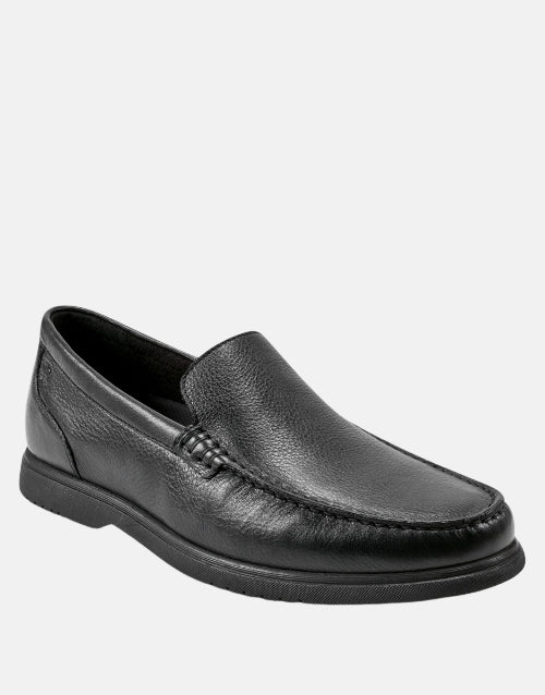 Rockport Leather Jensen Mocassin Black