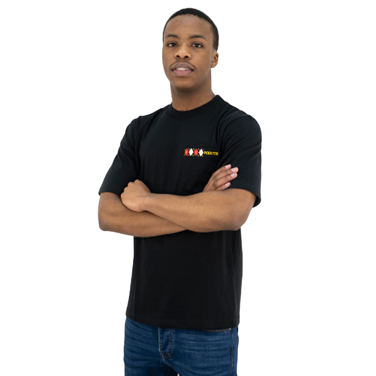 Pointer Black Classic T-Shirt