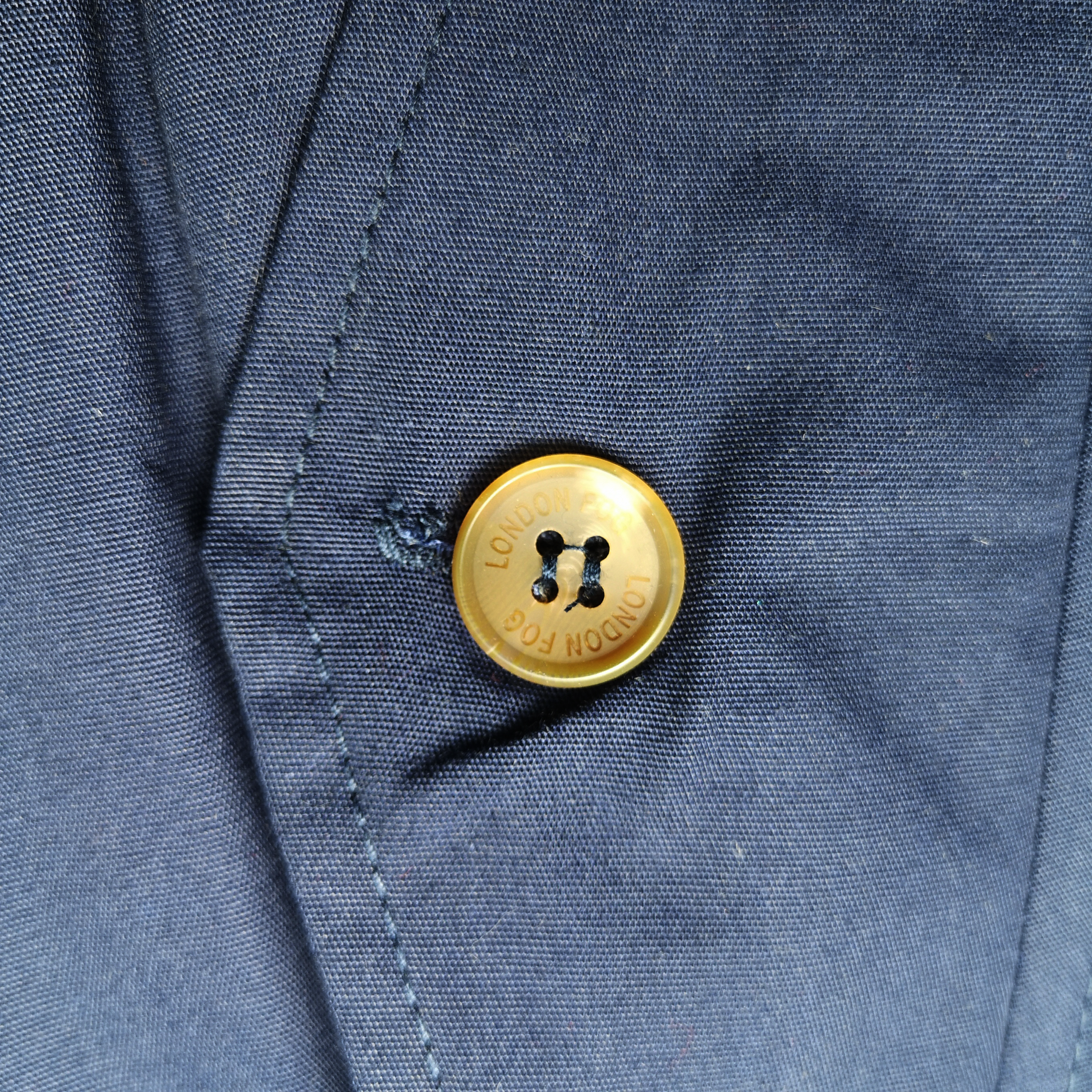 LONDON FOG HARRINGTON NAVY JACKET