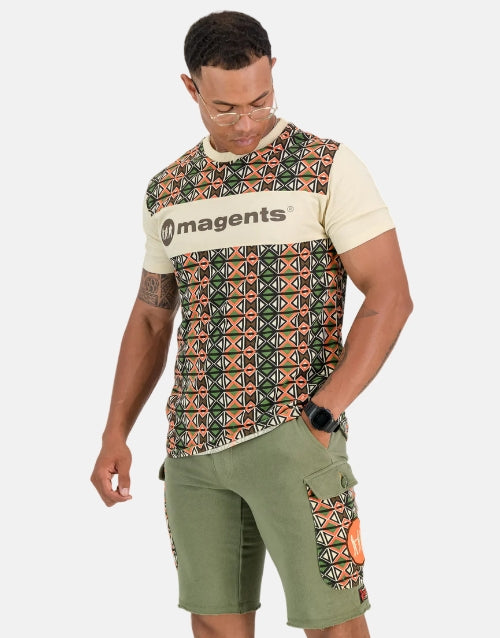 Magents Earth Tone T Shirt