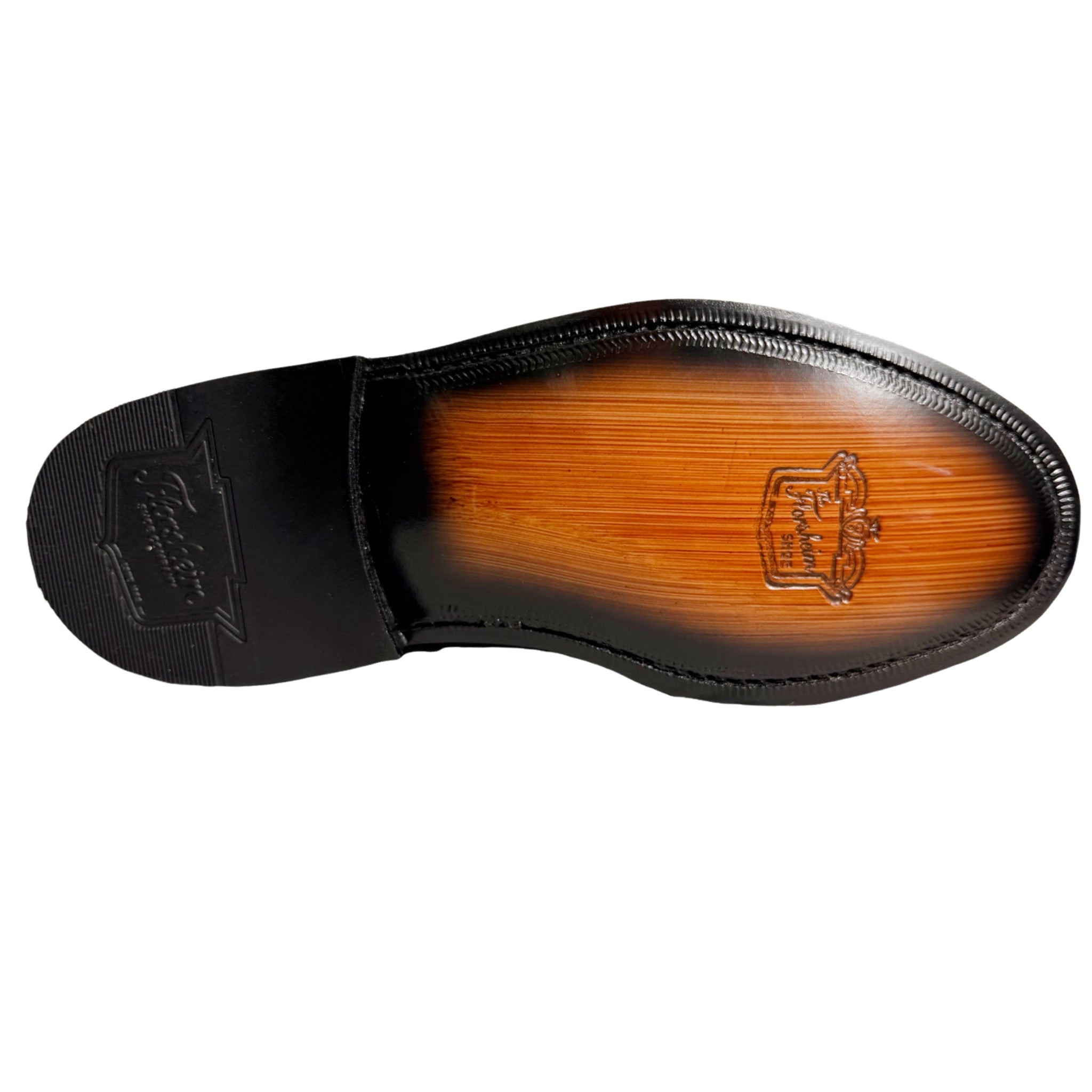 Florsheim Kenmor Black Brogue Shoe
