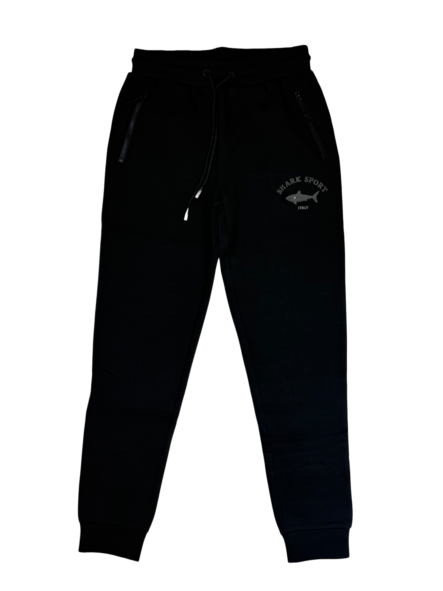 Shark Sport Milano Black 2 Pce Tracksuit