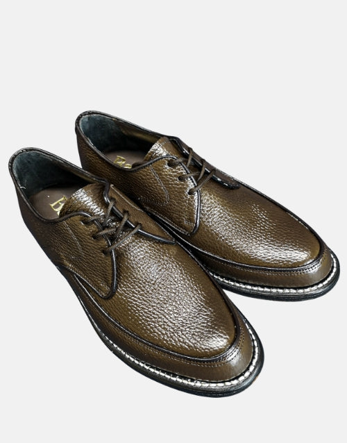 Barker Grain Leather Dark Brown Chesne Shoe