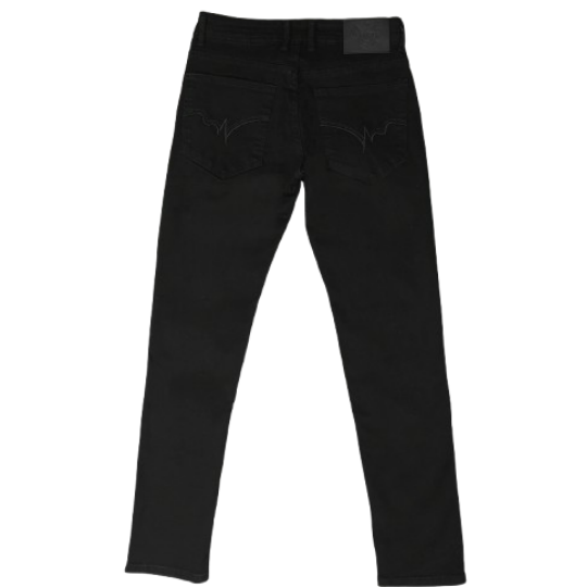 KG Classic Slim Black Jeans
