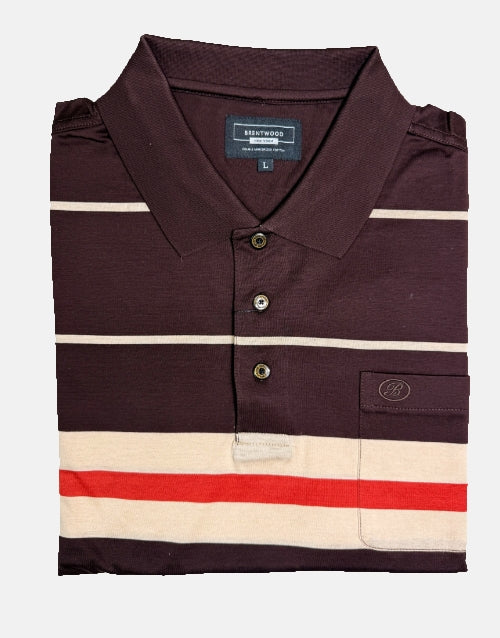 Brentwood Cranford Double Mercerised Fawn Golfer