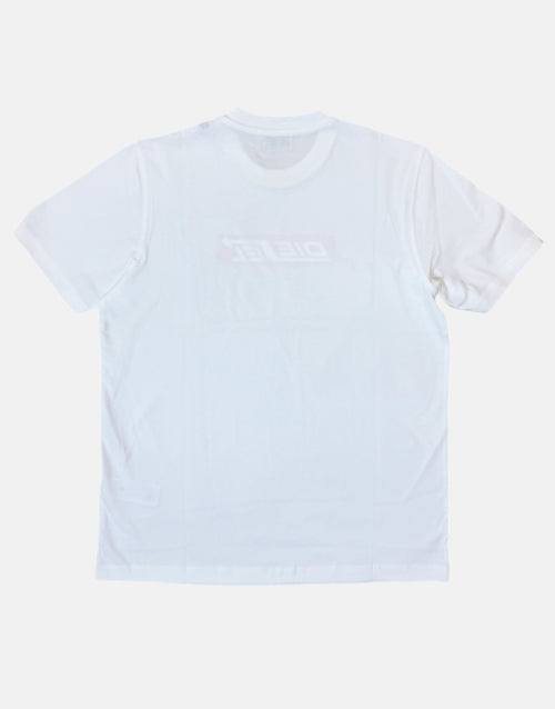 Diesel Bold White Logo T-Shirt