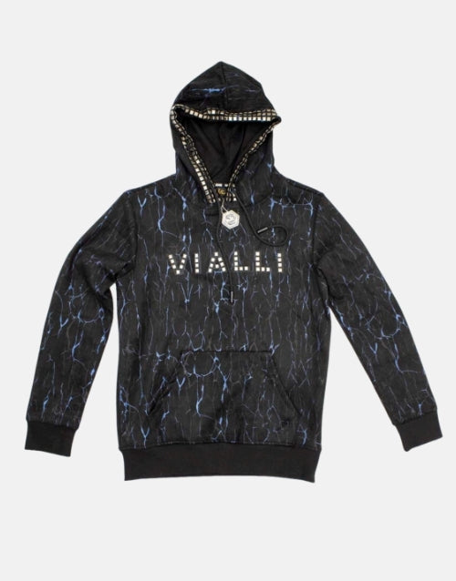 Vialli Light Hoody Black