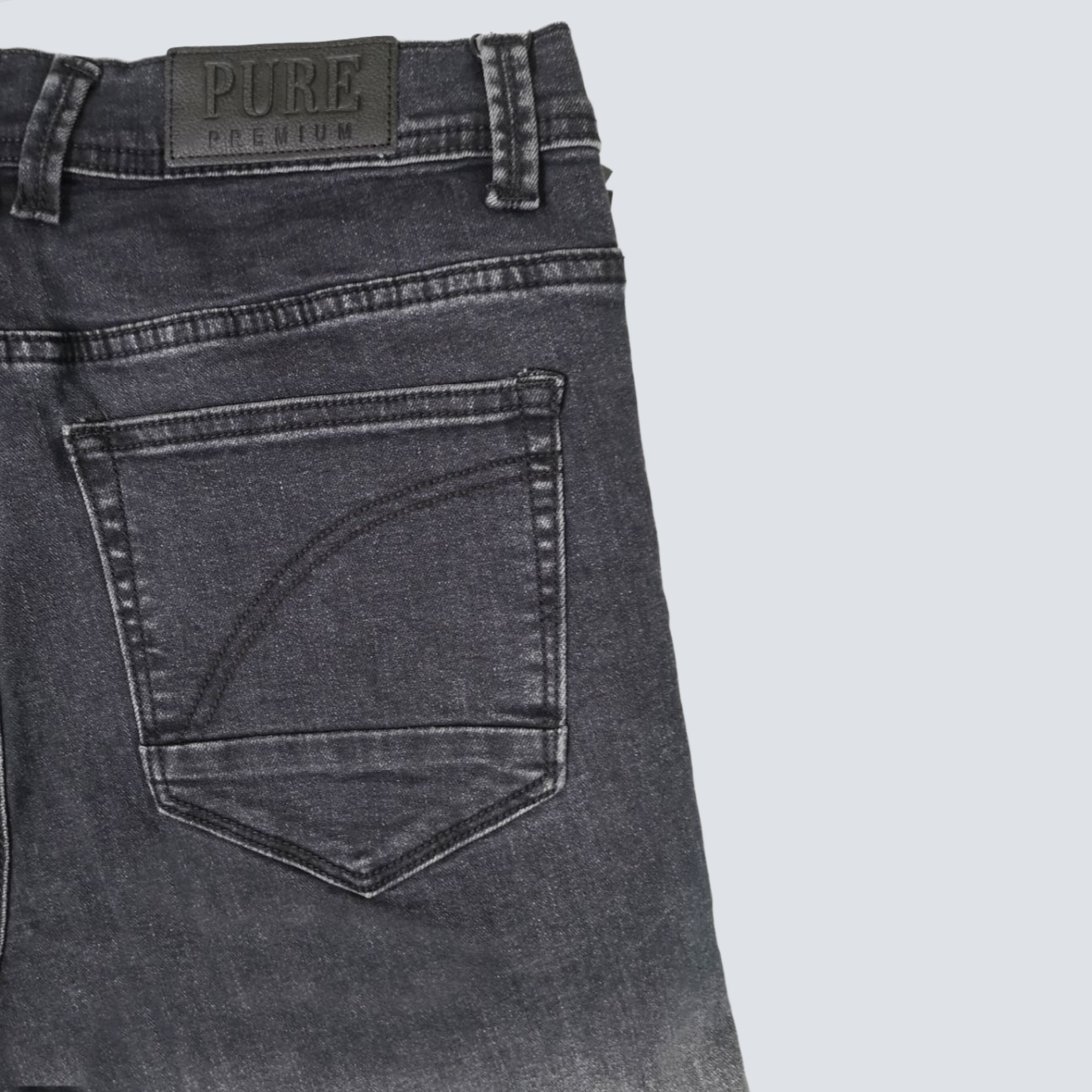 PURE PREMIUM Savona Black Skinny Jean