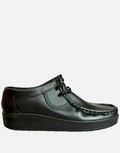 Grasshoppers Leather Black Spoiler