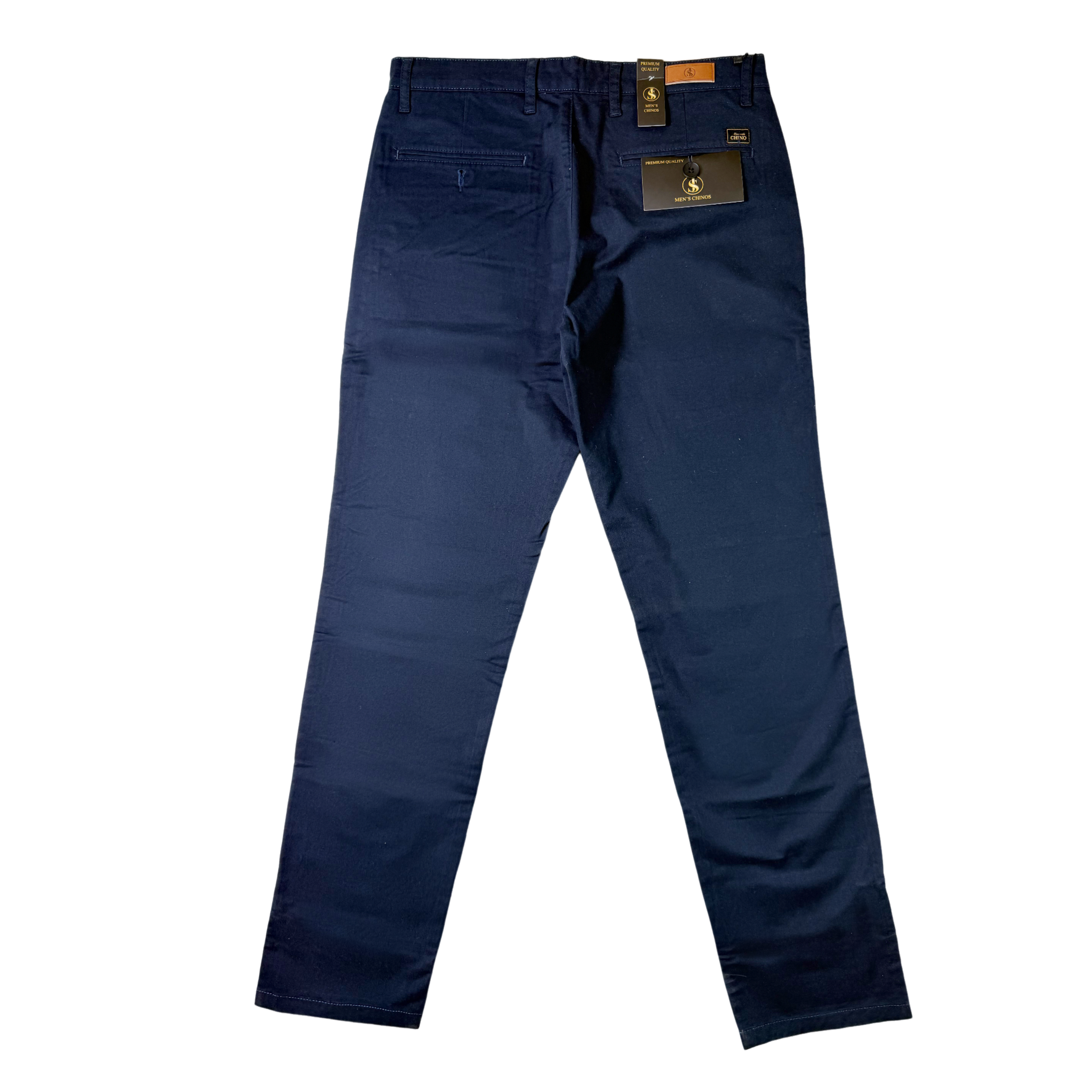 JS Jonathan Navy Men's Chino