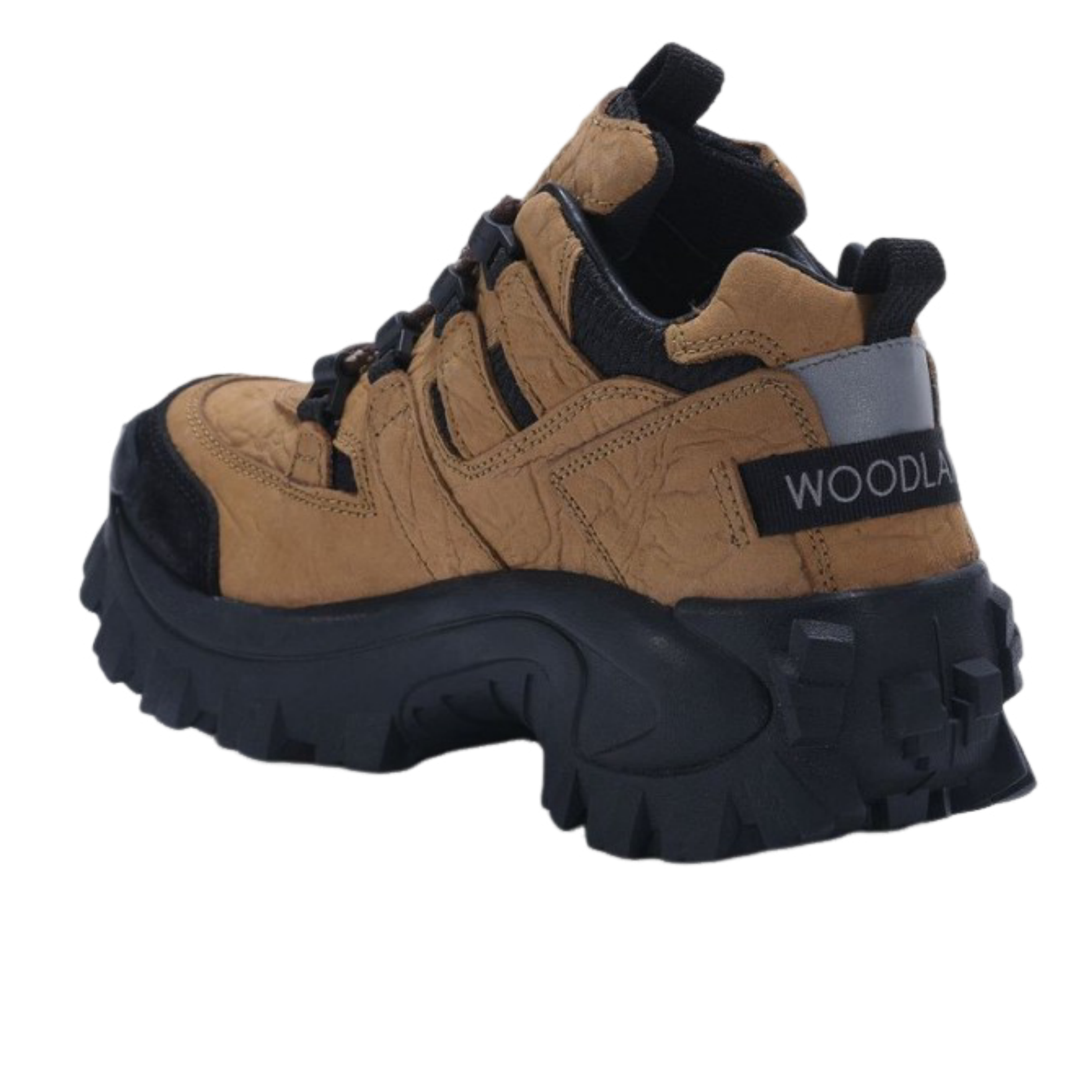 Woodland Leather 4 x 4 Gordonia Camel Outdoor Shoe