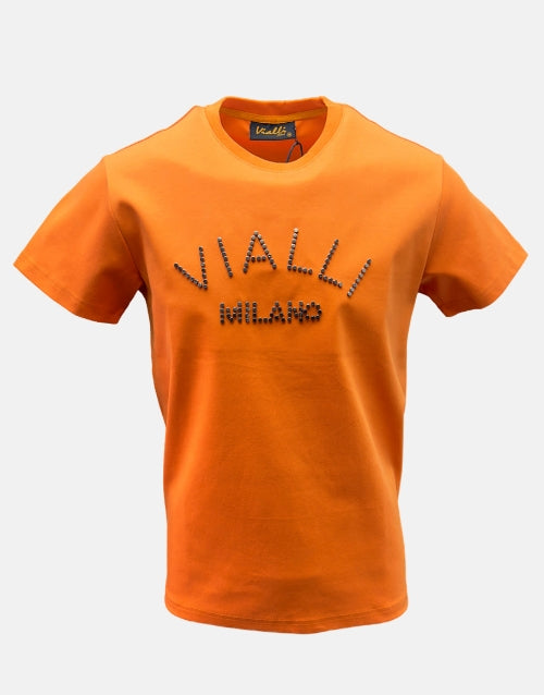 Vialli Horast Orange T-Shirt