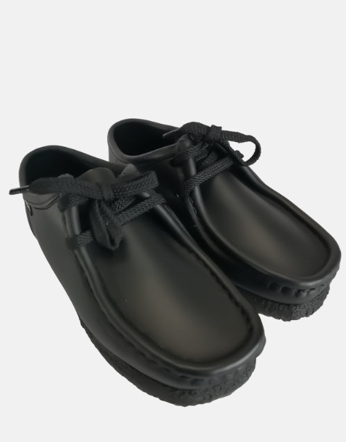 Grasshoppers Leather Softee Black