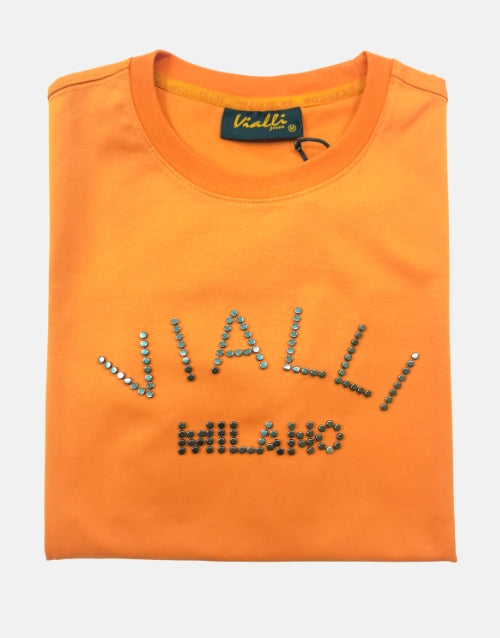 Vialli Horast Orange T-Shirt