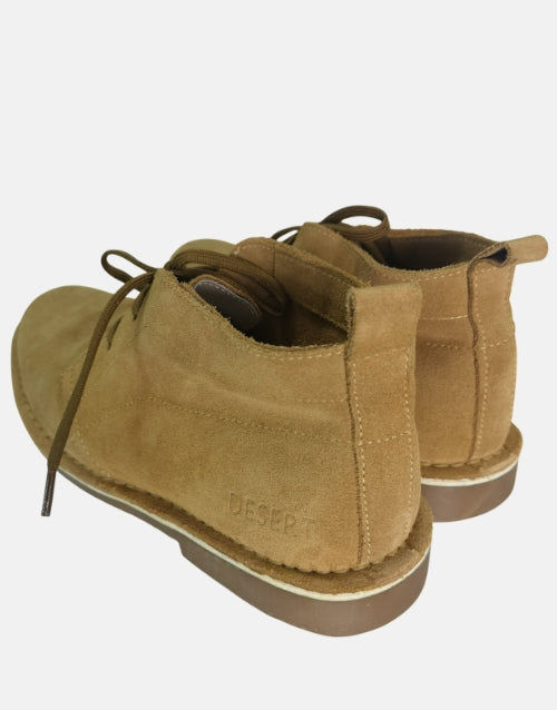Desert Vellie Camel Suede Boot