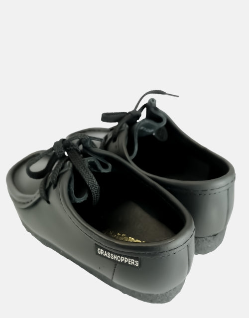 Grasshopper Leather Softee Black
