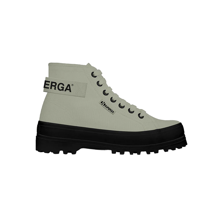 Superga logo boot discount