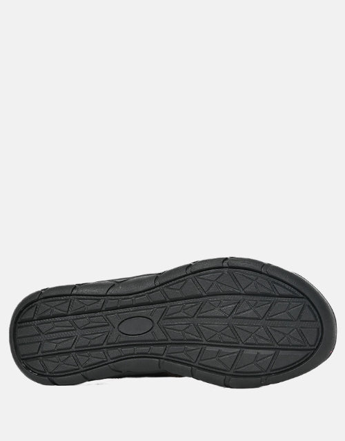 Bronx Leather Choc Midtown Sandals