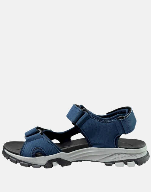 Bronx Navy Miami Velcro Strap Sandal