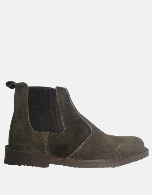 Desert Vellie Choc Brown Chelsea Boot