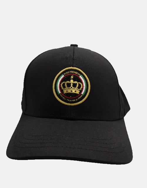 Pure Premium Roma Black Cap