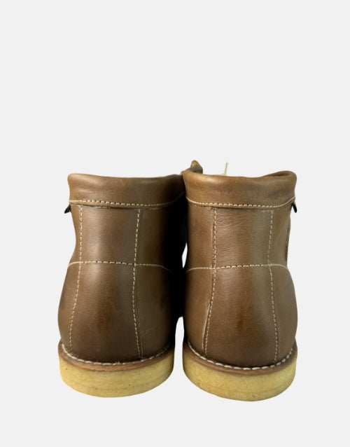 Grasshopper Trapper Olive Logo Boot