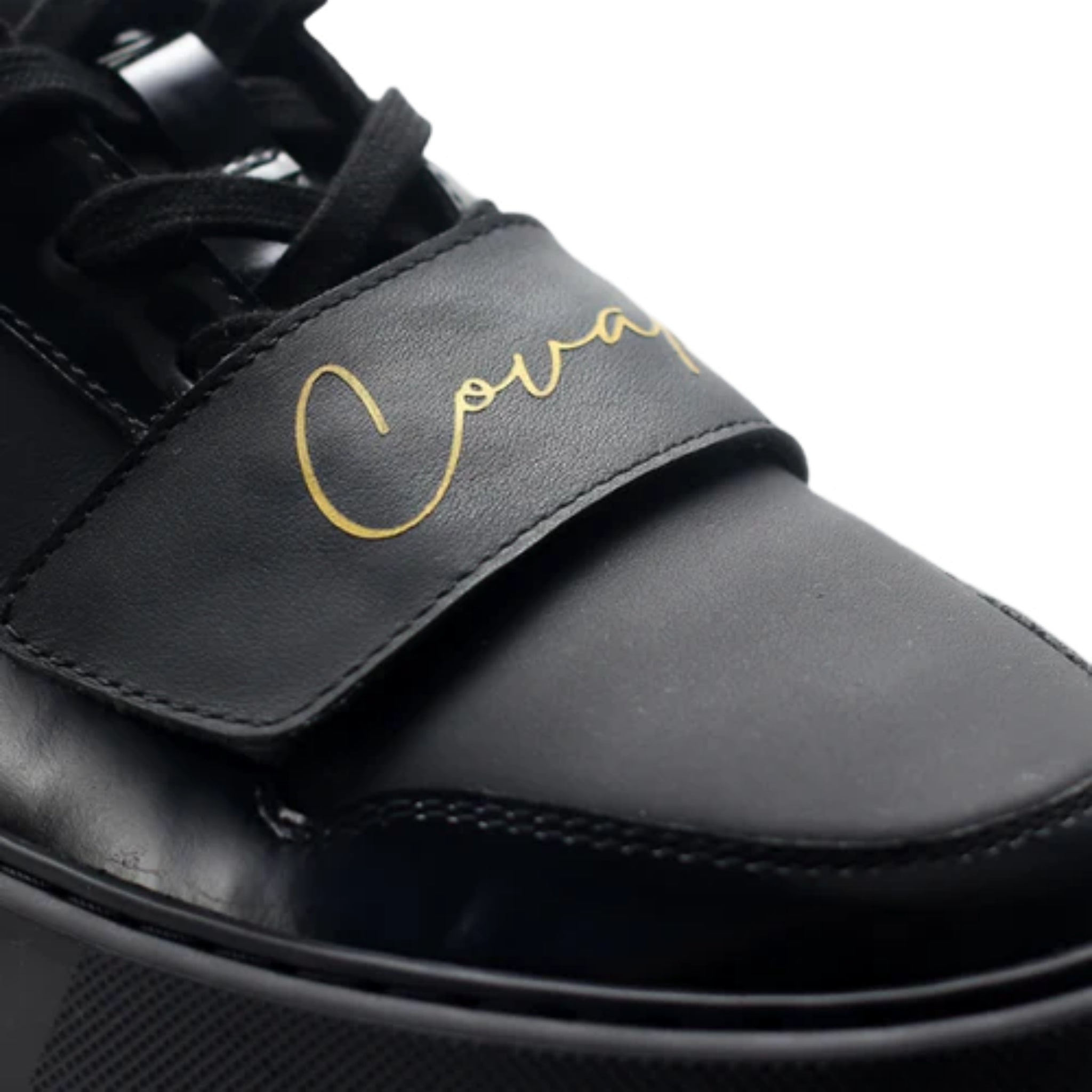 Covali Nito Black Shoes