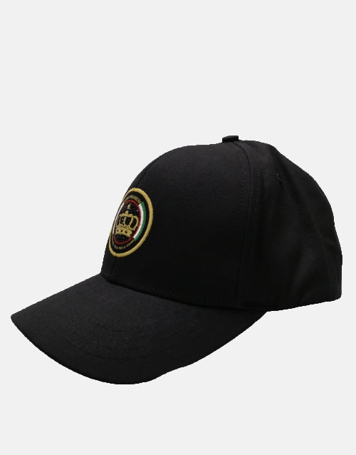 Pure Premium Roma Black Cap