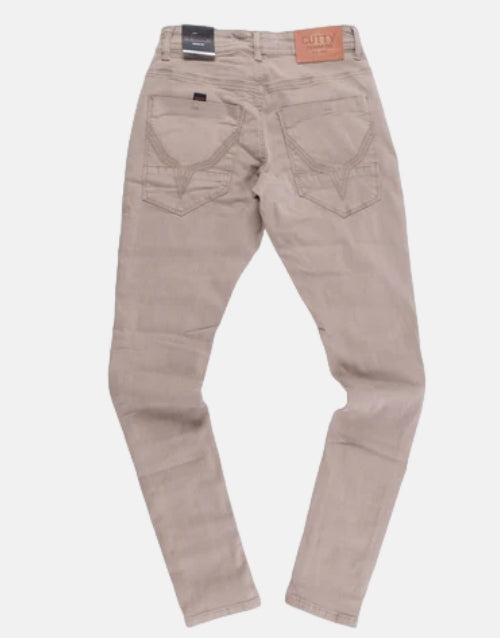 Cutty Sadie Skinny Jeans Sand