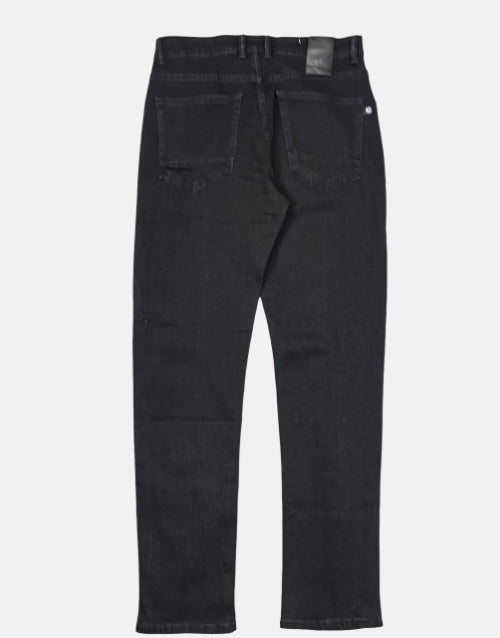 KG Narrow Fit Black Jean