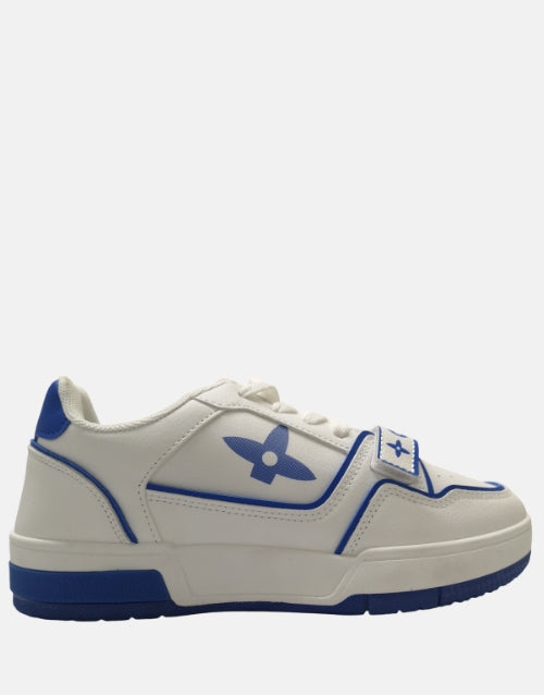 K Star 7 Stella LV White/Royal Sneaker