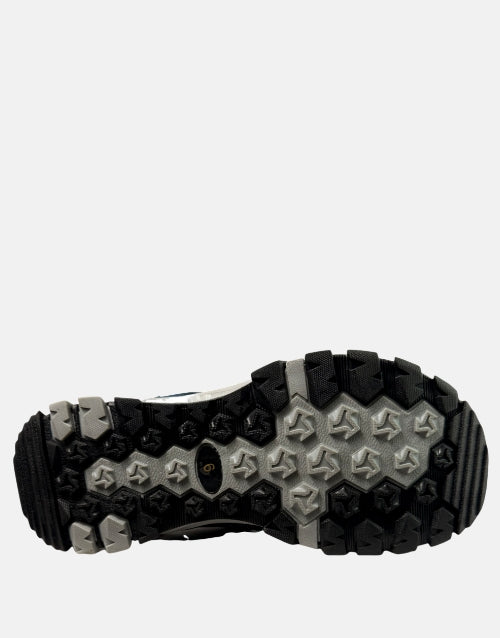 Bronx Navy Miami Velcro Strap Sandal