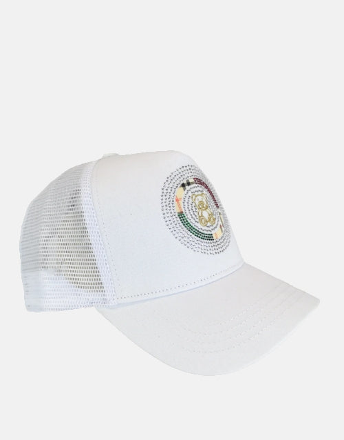 Pure Premium Italian Bibo White Cap