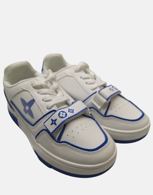 K Star 7 Stella LV White/Royal Sneaker