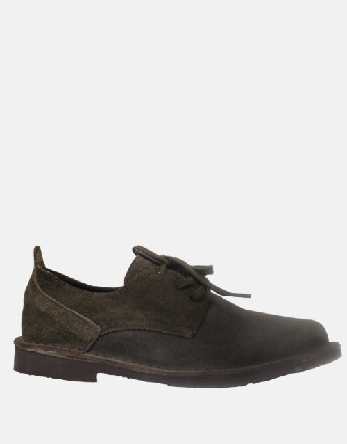 Desert Vellie Suede Brown Commando Shoe
