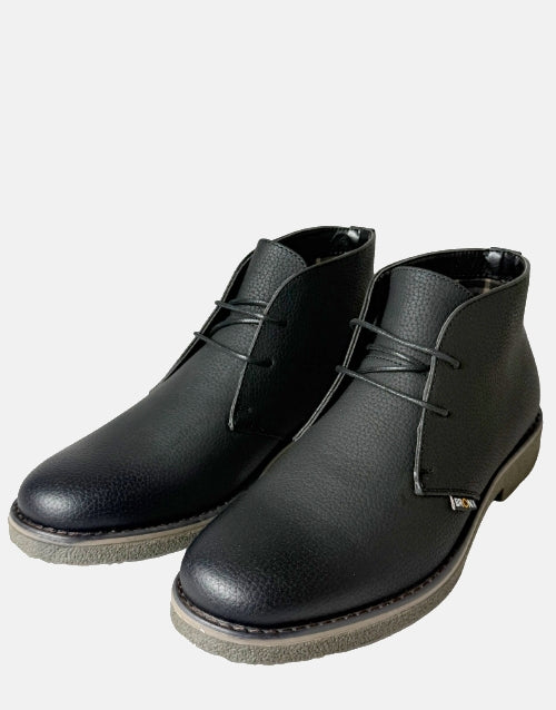 Bronx Leather Kent Black Boot