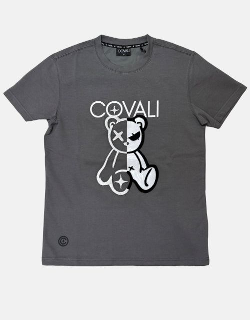 Covali Cativa Dark Grey T Shirt
