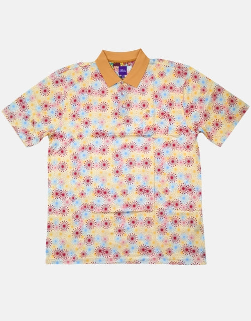 Rossini Italian Double Mercerized Cotton Peach Golfer