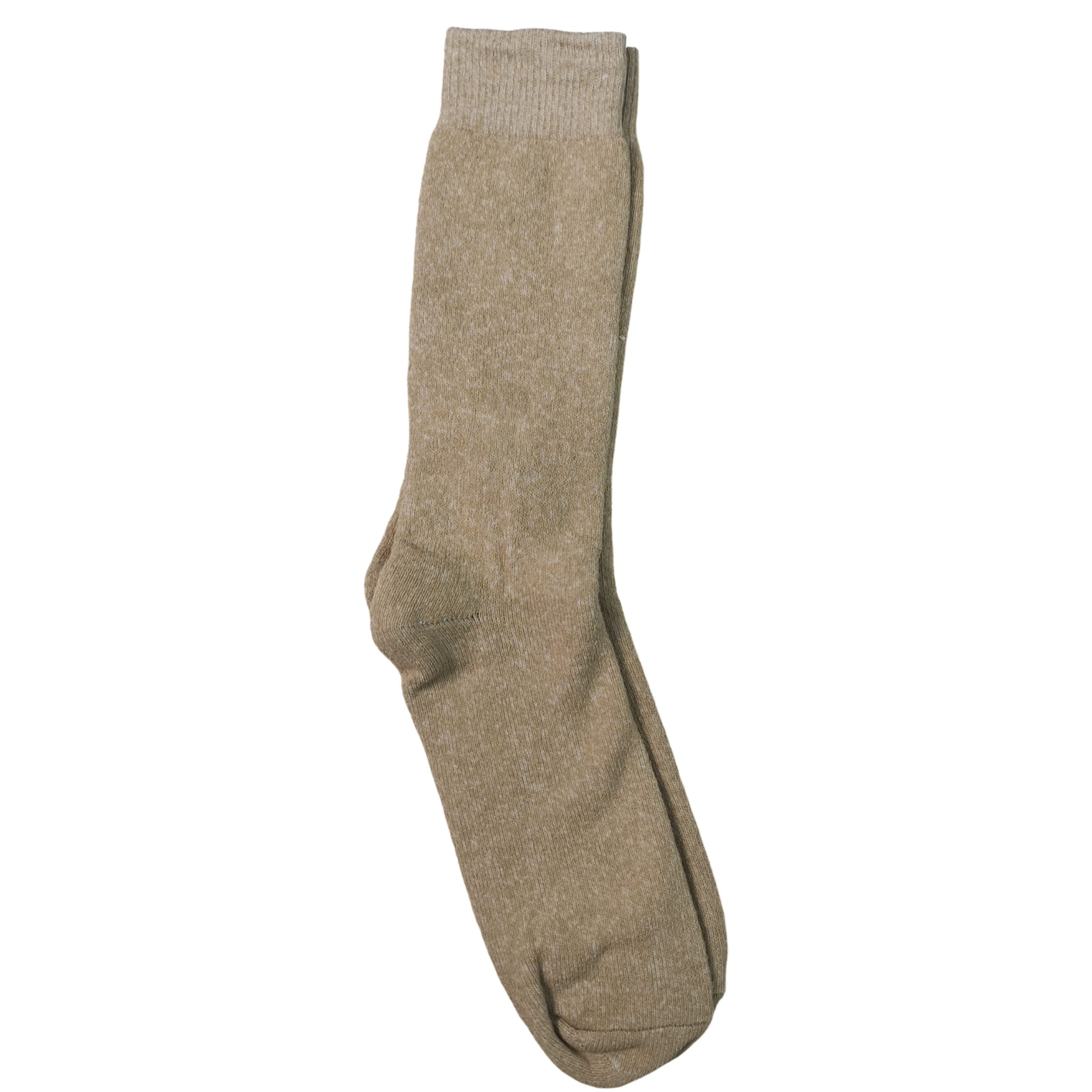 Hiking Thick Khaki Sand Cotton Socks