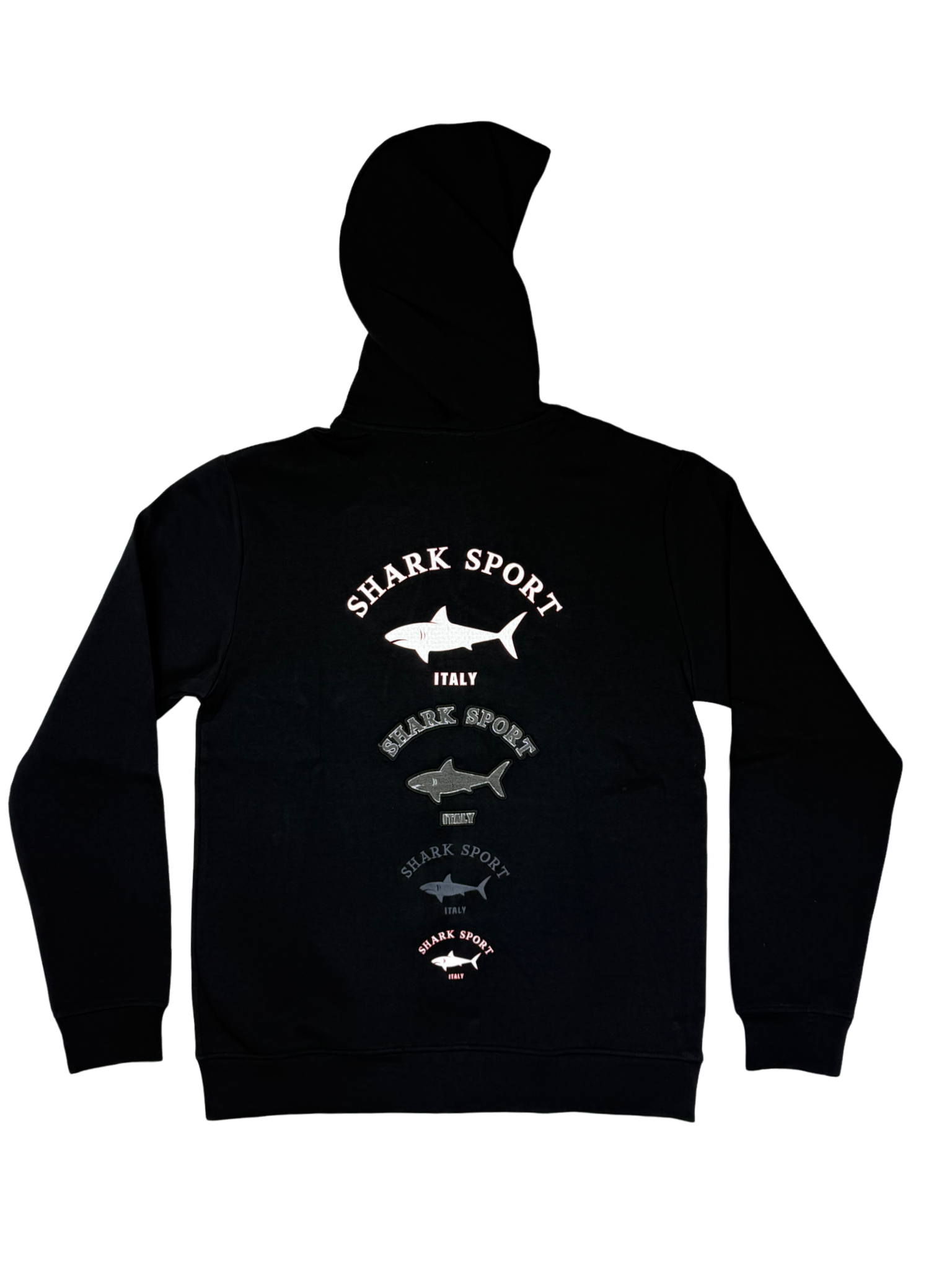 Shark Sport Milano Black 2 Pce Tracksuit