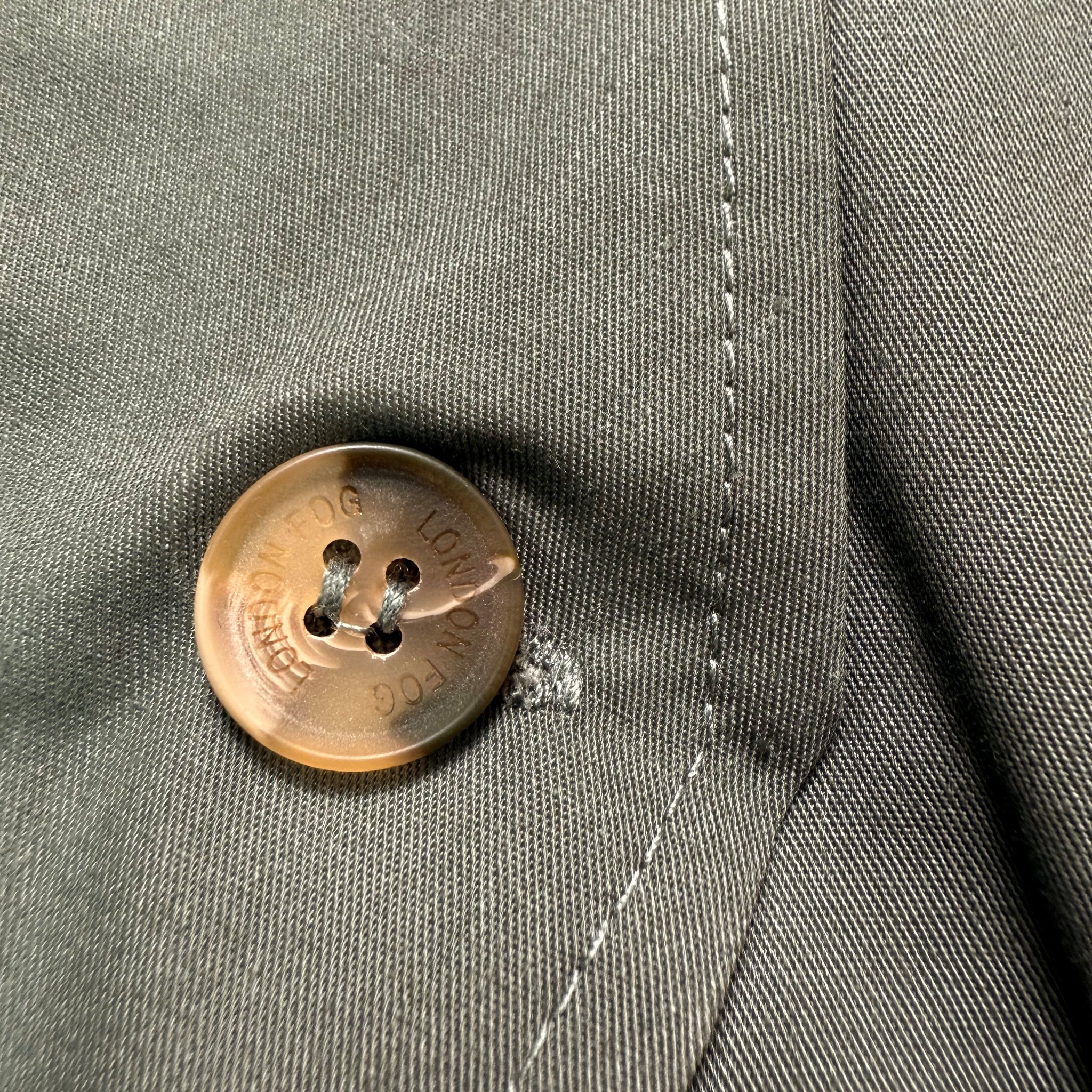 London Fog Olive Harrington Jacket