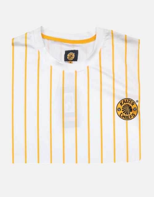 Kaizer Chiefs White T-Shirt