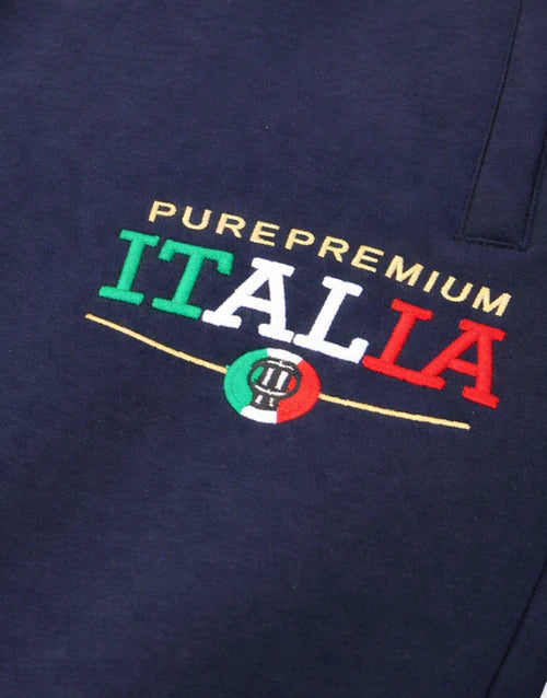 Pure Premium Azzurri Navy Sweatpants
