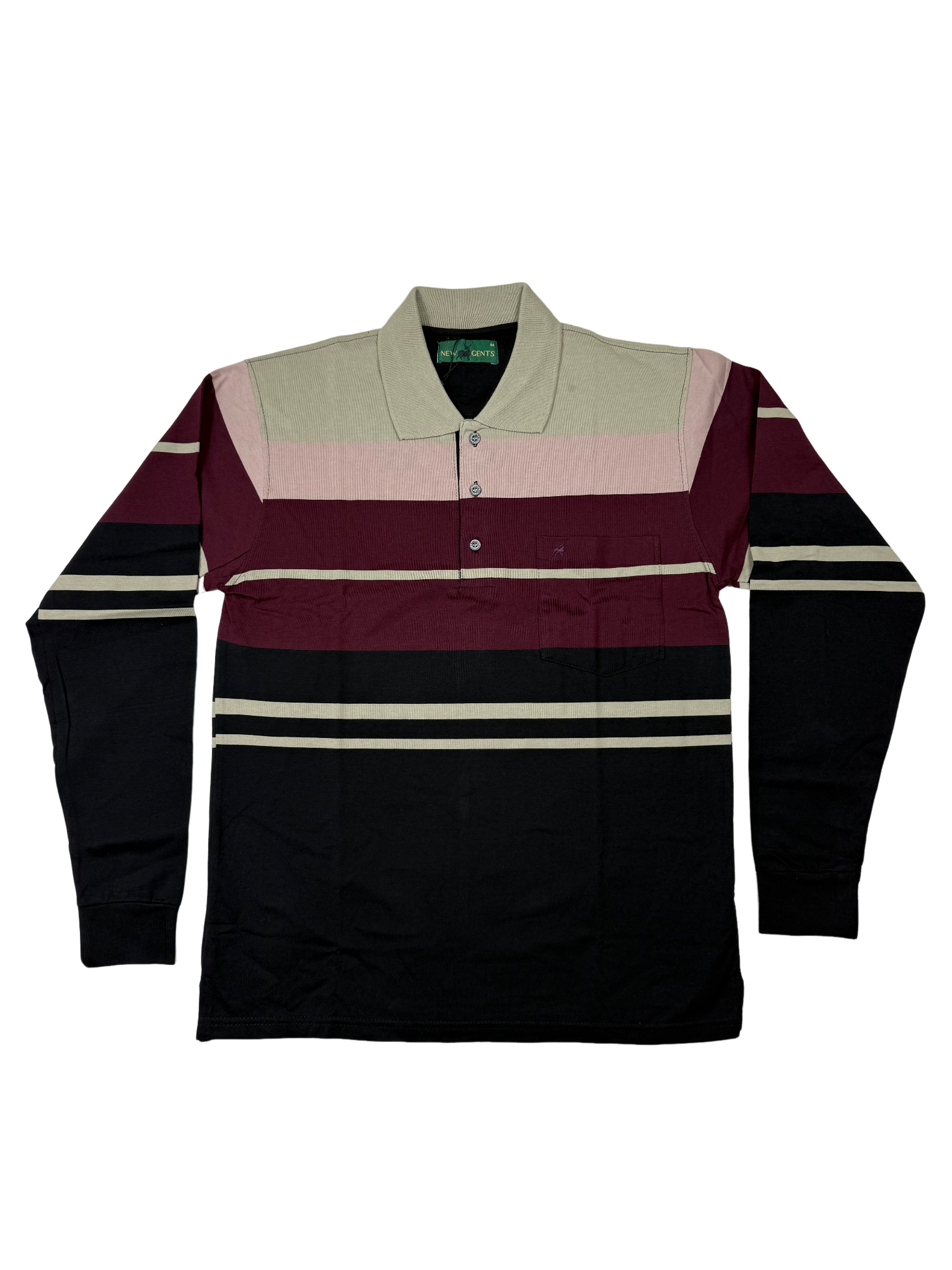 NEW GENTS Multi LS Golfer