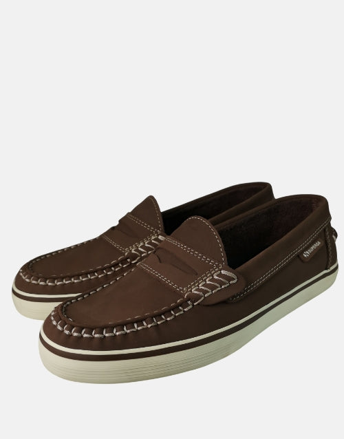SUPERGA Matchbox Brown Moccasin