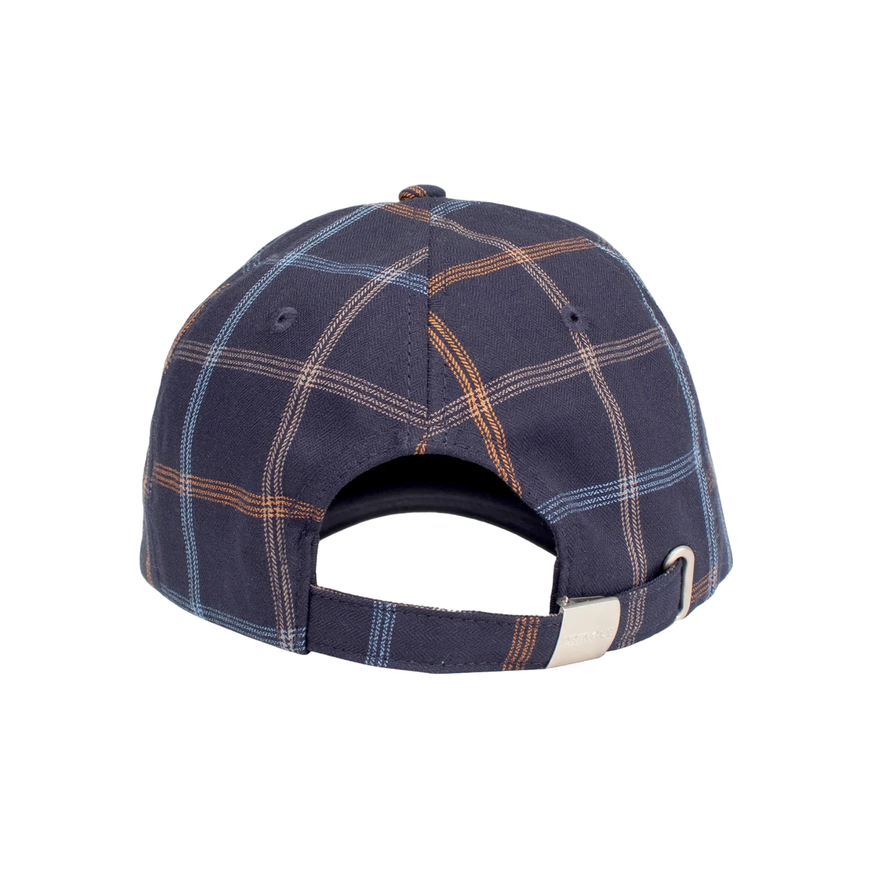 Pringle Henry Check Peak Cap